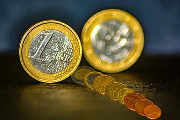 Financieel : Euromunten van Photoart-Naegele
