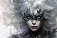 Super Villains Series (03) Black Cat