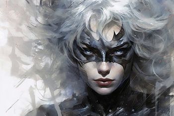 Série Super Villains (03) Chat Noir