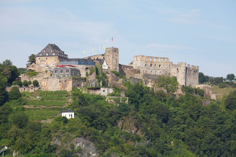 Burg Rheinfels, St. Goar, Unesco Weltkulturerbe Oberes Mittelrheintal, Rheinland-Pfalz, Deutschland von Torsten Krüger
