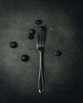 Blackberries II, 2018 van Sander van der Veen