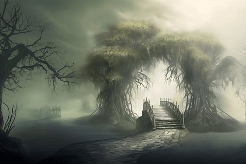 Enchanting Crossings: Idyllic Bridges in Nature