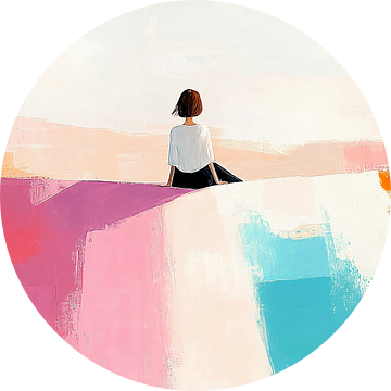 Stille Reflectie van Studio BB