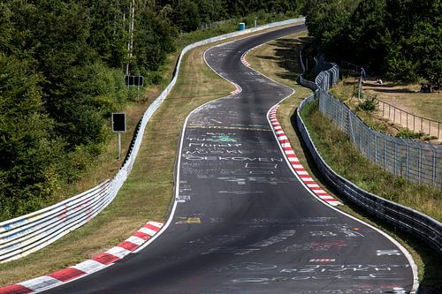 Nurburgring Nordschleife Pflanzgarten van Neil Kampherbeek