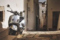 Vespa scooter in an alley in Italy by iPics Photography thumbnail