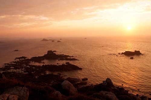 Brittany sunset Plougasnou