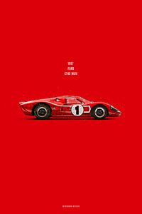 Auto's in Kleuren, Ford GT40 MK IV