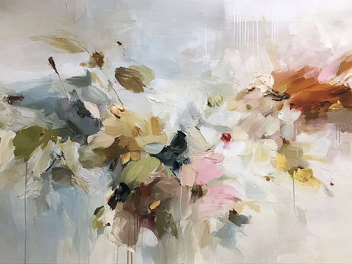 Zarte Blüte