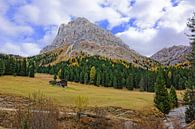Peitlerkofel - een berg in Zuid-Tirol van Gisela Scheffbuch thumbnail