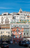 Magnificent buildings in Lisbon