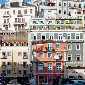 Prachtige gebouwen in Lissabon van Roosmarijn Jongstra