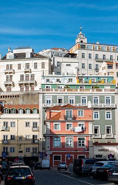 Prachtige gebouwen in Lissabon van Roosmarijn Jongstra
