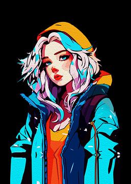 ANIME PERSONAGE 05 van Ramy Salah Hefny