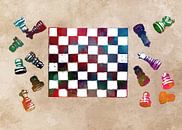Schach #Schach #Sport von JBJart Justyna Jaszke Miniaturansicht