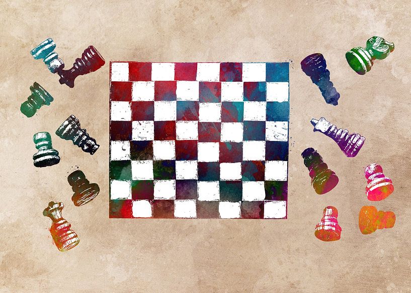 chess #chess #sport by JBJart Justyna Jaszke