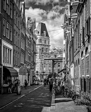 De Staalstraat in Amsterdam.