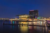 Muziekgebouw aan het IJ Night van Bart Hendrix thumbnail
