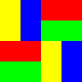 4x4 in 16 | H+V | V=054 | P #01