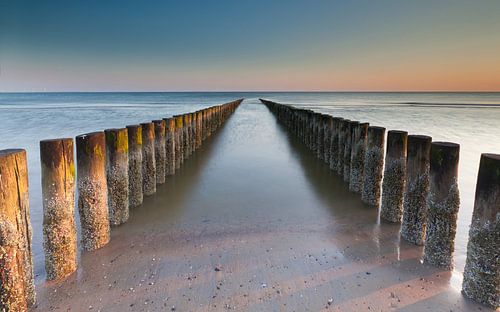 Breakwaters Symetry by Desiree Tibosch