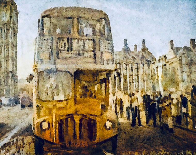 Doppeldeckerbus von zam art
