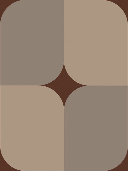 Abstrakte geometrische Formen von Maurice Dawson