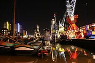 A night in Rotterdam van Paul Optenkamp thumbnail
