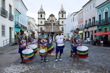 Salvador de Bahia, Brésil sur Kees van Dun