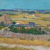 Vincent van Gogh. De oogstvan 1000 Schilderijen