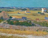 Die Ernte - Vincent van Gogh von 1000 Schilderijen Miniaturansicht