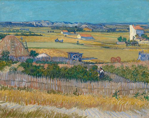 Vincent van Gogh. De oogst