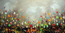 Flowers by Gena Theheartofart