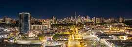 Edmonton erstrahlt in der Nacht von Thomas Röell