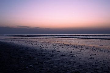 Where the day gently fades away