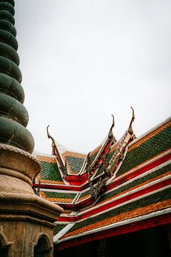 Wat Arun, Bangkok van Patrick Kiekebos