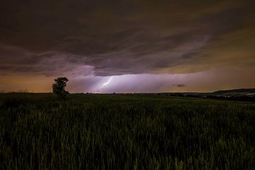 Ride the lightning by 3,14 Photography