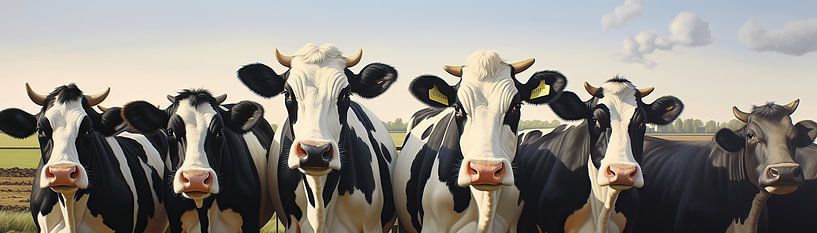 Vache moderne 86952 par La collection ARTEO
