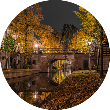 Utrecht herfst 10 van John Ouwens