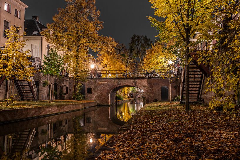 Utrecht herfst 10 van John Ouwens