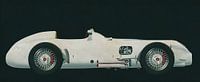 Mercedes W196 Zilveren Pijl 1954 van Jan Keteleer (JanKé): Een reis voorbij het canvas thumbnail