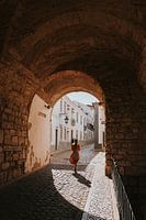 Arco da Villa, Faro stad. Algarve, Portugal