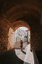 Arco da Villa, Stadt Faro. Algarve, Portugal von Manon Visser Miniaturansicht