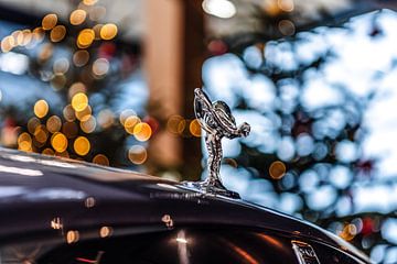 Rolls-Royce Dawn Weihnachtsstimmung von Bas Fransen