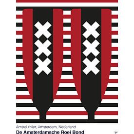 1932 Chef de la rivière Amstel sur Chungkong Art