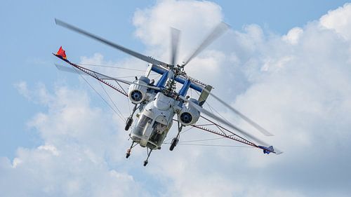 Hubschrauber vom Typ Kamov Ka-26.