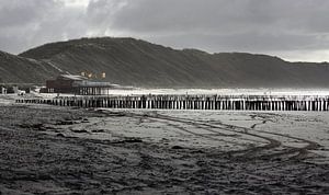 Pavillon de plage Zeeuwse Rivièra