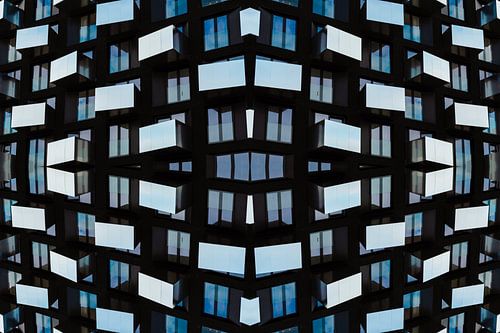 Rythme de la façade - Hyde Park Hoofddorp