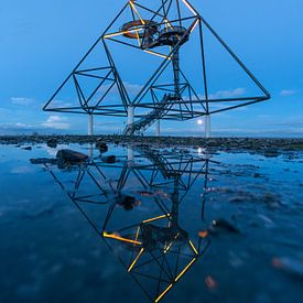 Landmarke Tetraeder, Bottrop, Allemagne sur Alexander Ludwig