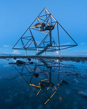 Landmarke Tetraeder, Bottrop, Allemagne sur Alexander Ludwig