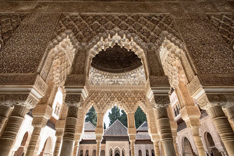 Granada - Alhambra von Dries van Assen