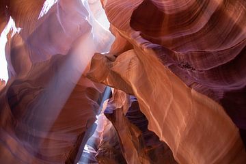 Antilope Canyon van Monique de Koning